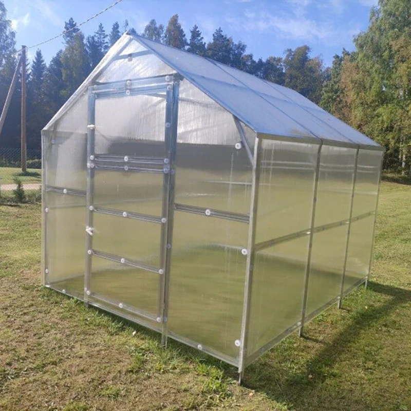 Cits Meistro Kodas Šiltnamis KLASIKA Bernard su 6 mm danga 2,35x2m