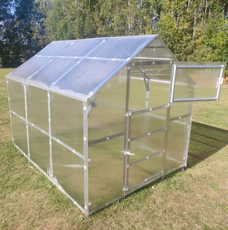 Cits Meistro Kodas Šiltnamis KLASIKA Bernard su 6 mm danga 2,35x2m