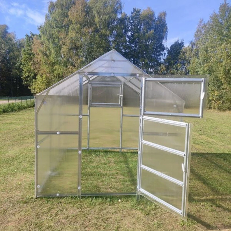 Cits Meistro Kodas Šiltnamis KLASIKA Bernard su 4 mm danga 2,35x2m