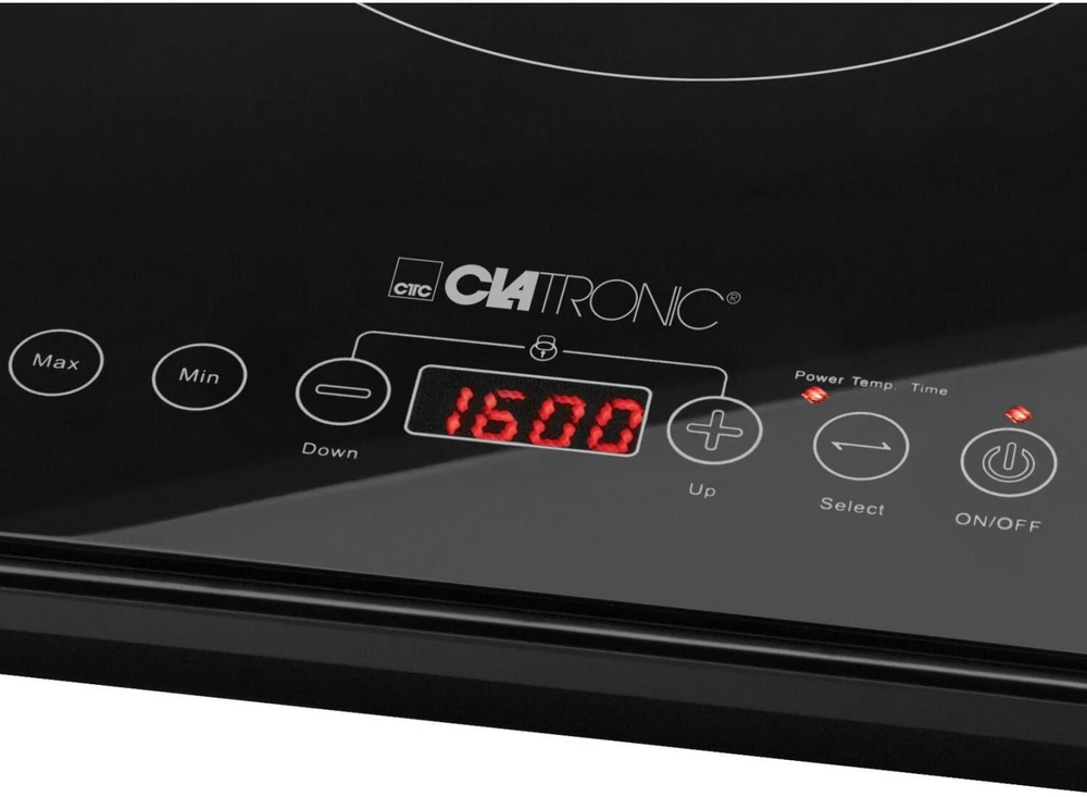 Mini viryklė Clatronic EKI 3569, 2000 W, juoda