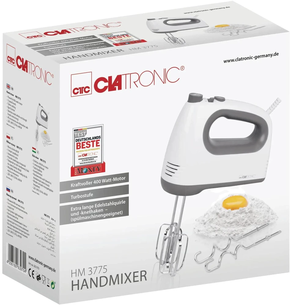 Plakiklis Clatronic HM3775