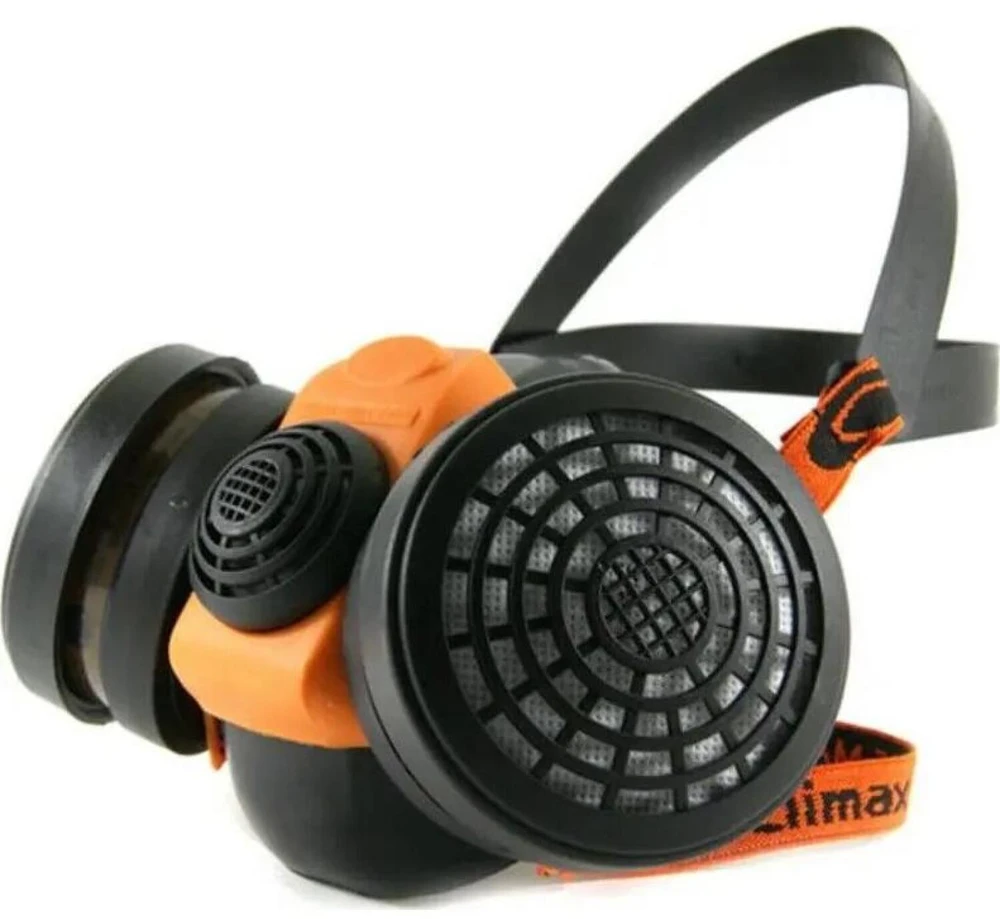 CLIMAX PUSKĖ KAUKĖ 756 A1 SU FILTRAIS