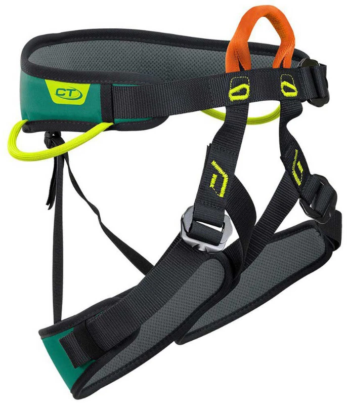 Climbing Technology Laipiojimo technologijos Explorer žalia/kalkių laipiojimo diržai