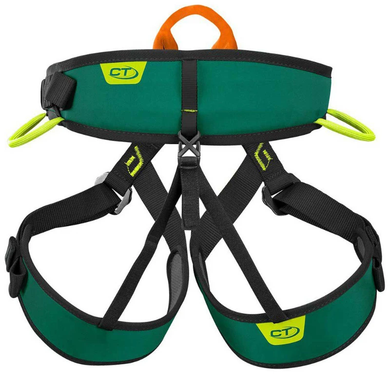 Climbing Technology Laipiojimo technologijos Explorer žalia/kalkių laipiojimo diržai