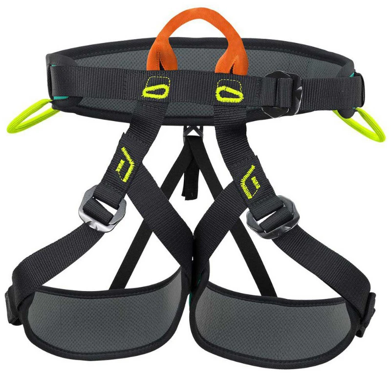 Climbing Technology Laipiojimo technologijos Explorer žalia/kalkių laipiojimo diržai