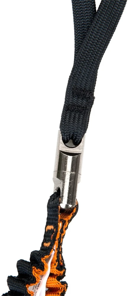 Climbing Technology Lonża do czekanów CT Swhippy oranžinė (juodas/oranžinis)