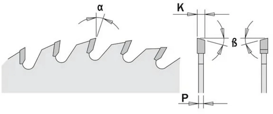 Diskas pjovimo HW 160x2,6x20 Z56, CMT