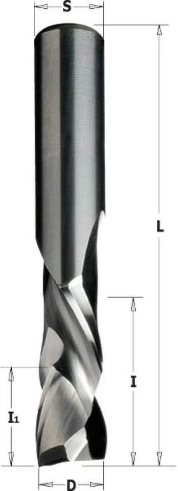 Freza SC D8X32X80 Z2+2 RH, CMT