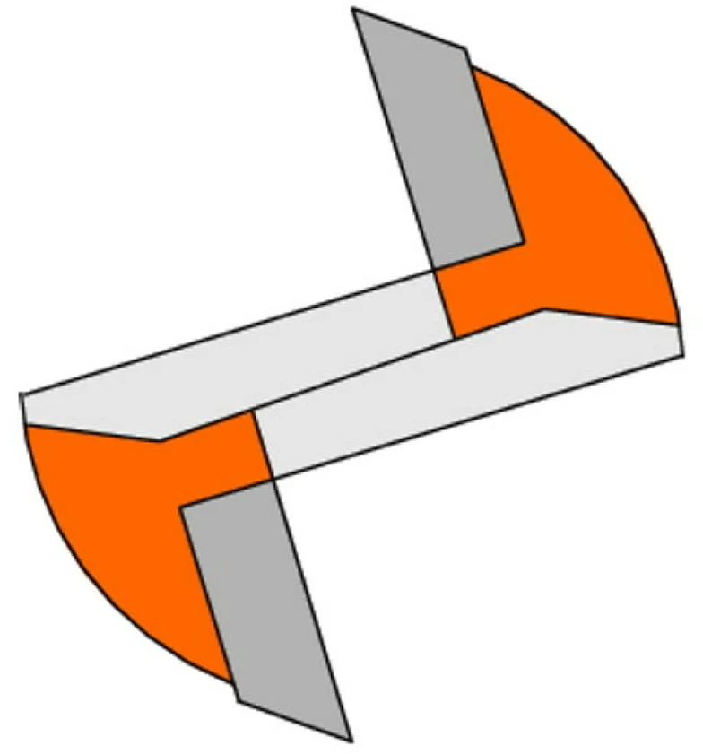 Freza HW S=8 D=16x20, CMT