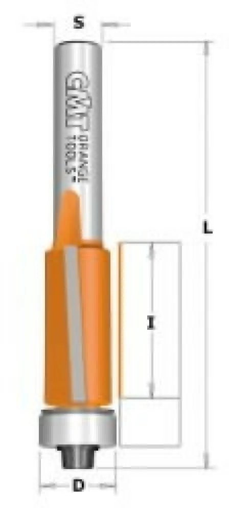 Freza HM S=12 D=12.7x38, CMT
