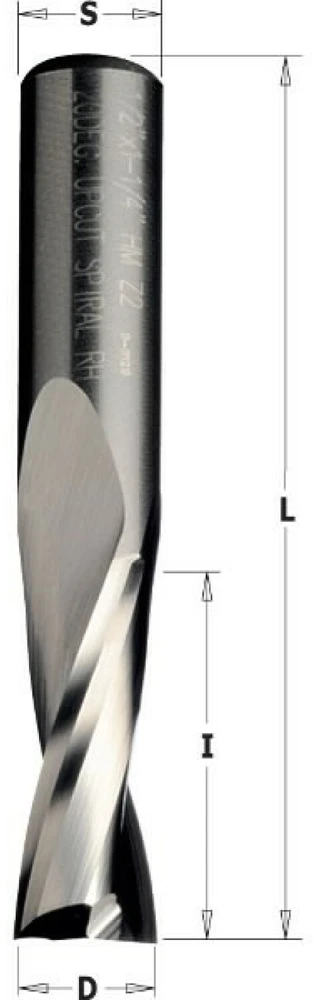 Freza T.C. D=8x32X80 Z2 RH, CMT