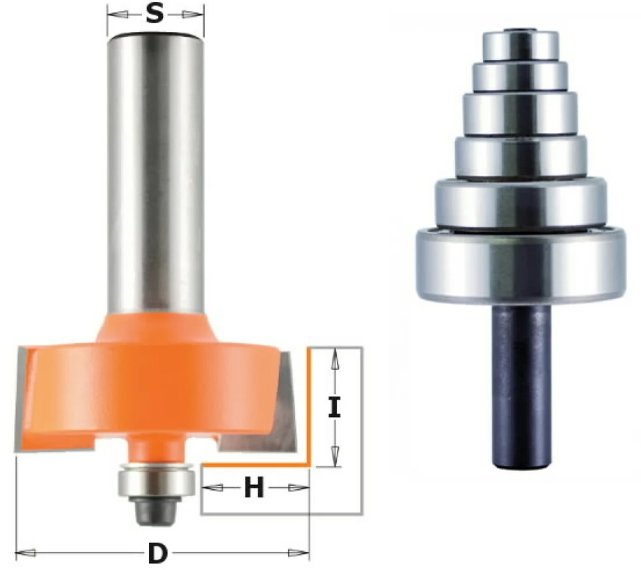 Freza S=8 D=35x12.7, CMT