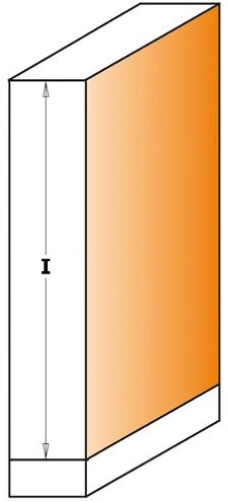 Freza HM S=8 D=9.5x12.7, CMT
