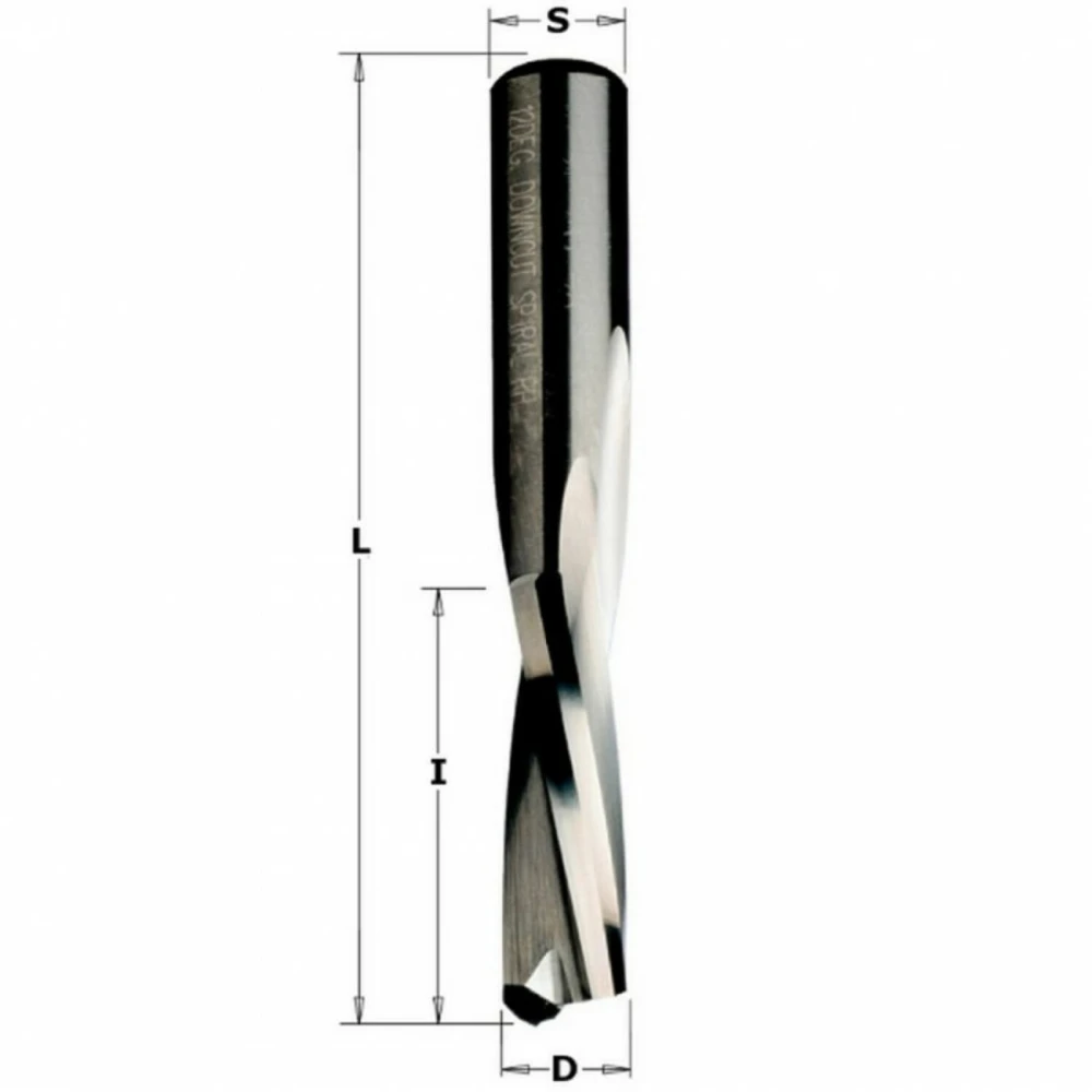 Freza Z2 S.T.C.D=6X22X70 S=8 RH, CMT