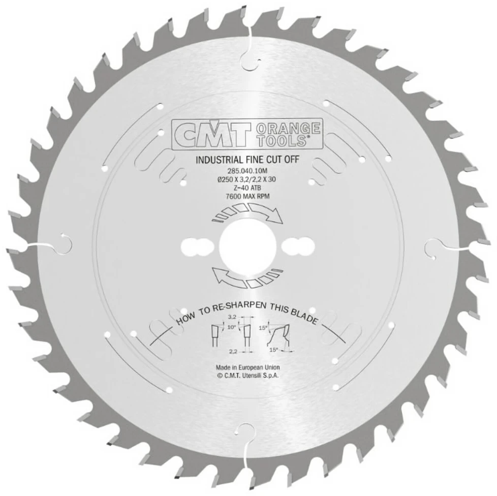 Diskas pjovimo 400x3,5x30 Z60 HM, CMT