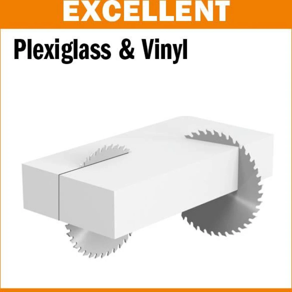 Pjovimo diskas plastikui CMT 222; 250x2,8x30; Z80; -3°