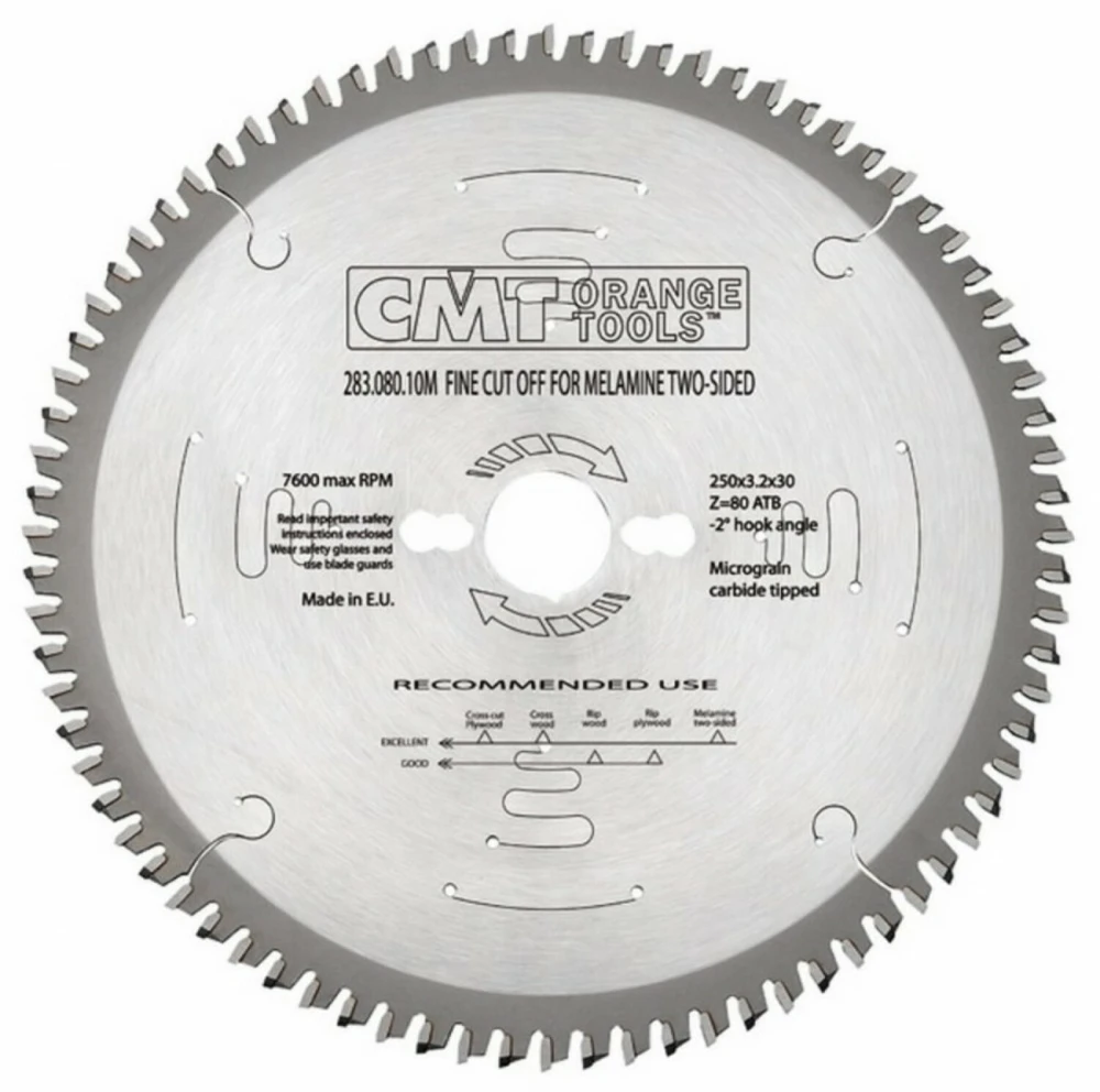 Pjovimo diskas medienai CMT 286; 400x3,2x30; Z28; 15°
