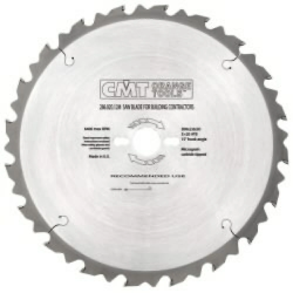 Pjovimo diskas medienai CMT 286; 400x3,2x30; Z28; 15°