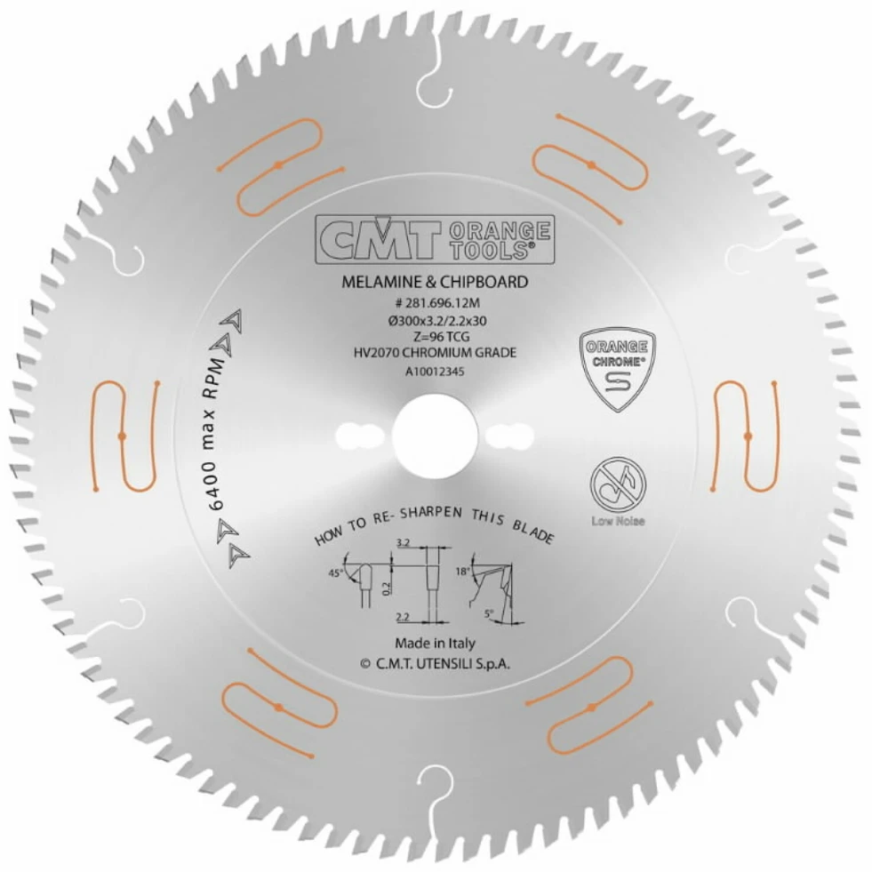 Universalus pjovimo diskas CMT 281; 160X2,2X20; Z48; 4°