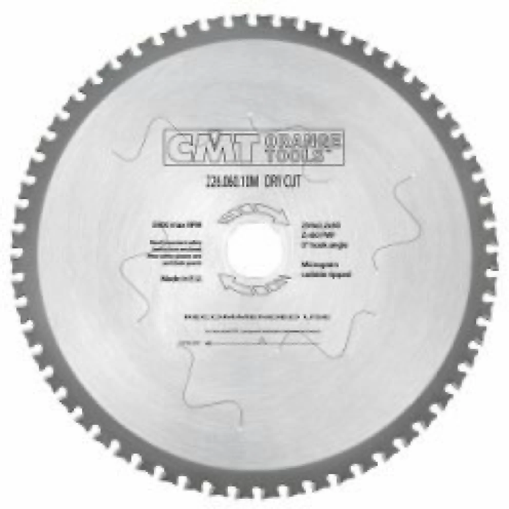 Diskas pjovimo 250x2,2/1,8x30 Z72 HM FWF, CMT