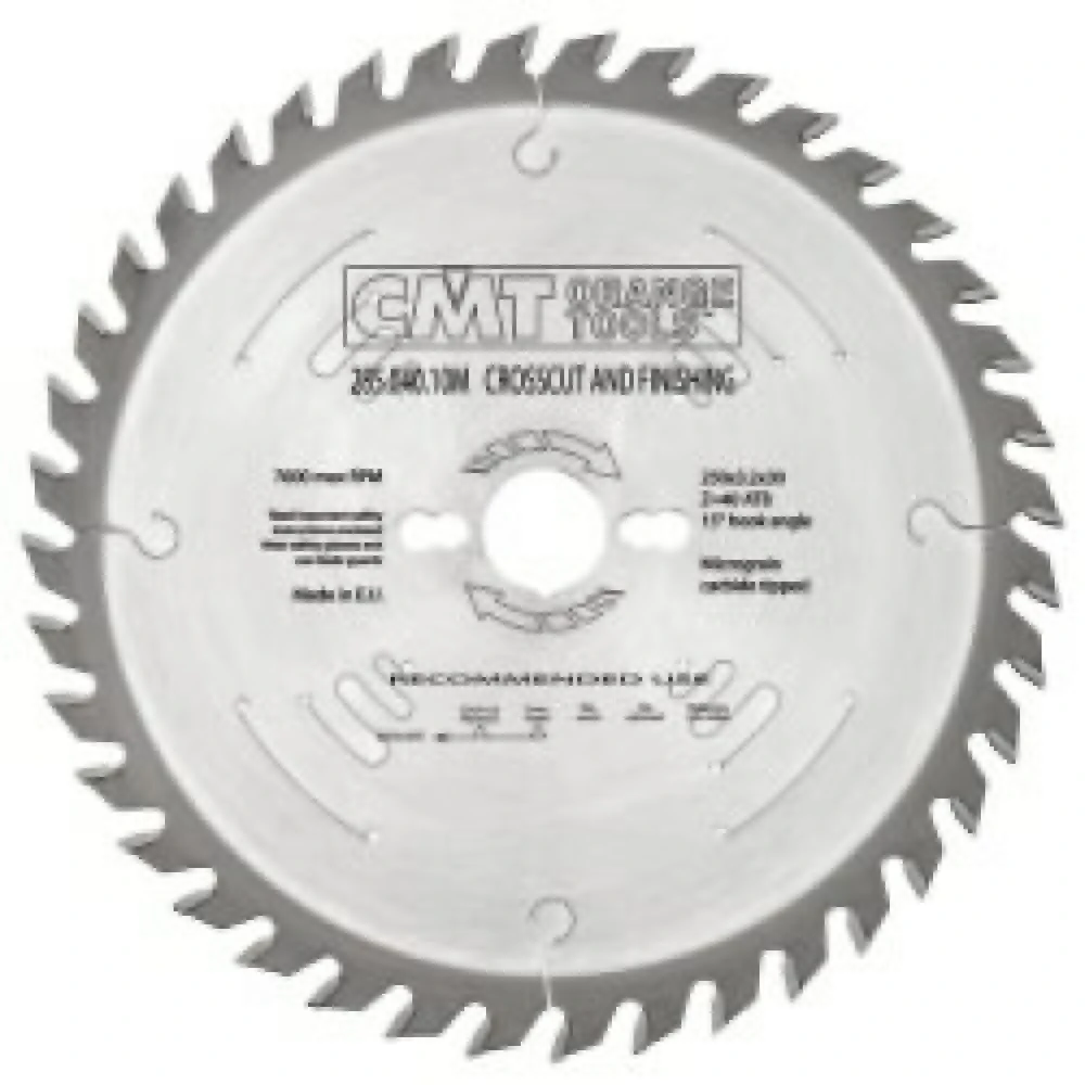 Diskas pjovimo 260x2,8x30 Z60 HM, CMT