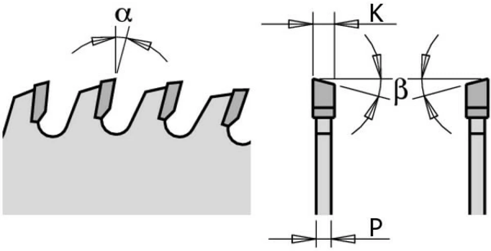 Diskas pjovimo 250x3,2x30 Z80 HM, CMT