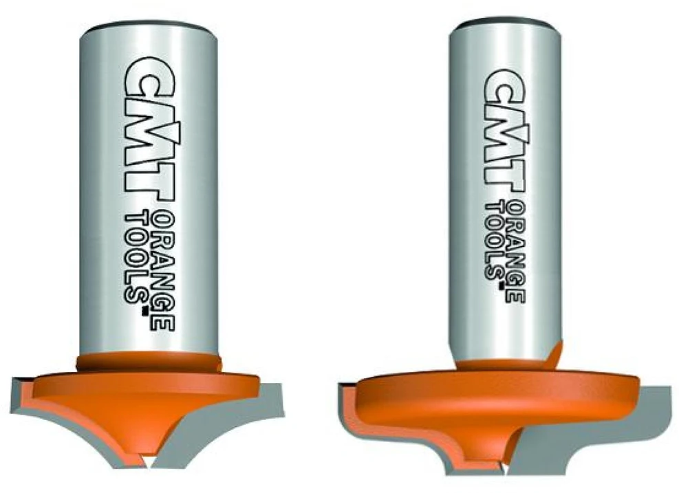 Profilinė freza CMT; S=8 mm; D=25 mm; R=12 mm