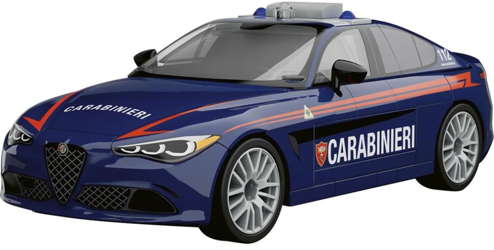 COBI Alfa Romeo Giulia Auad.Carabinieri 99kl 24654
