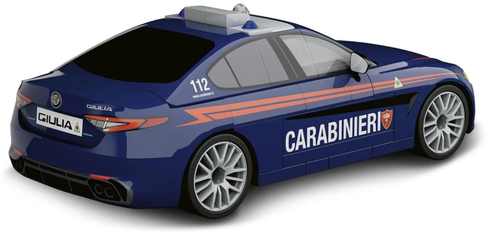 COBI Alfa Romeo Giulia Auad.Carabinieri 99kl 24654