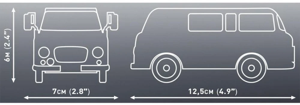 Cobi COBI 24600 BARKAS B1000 automobilis 147 blokai