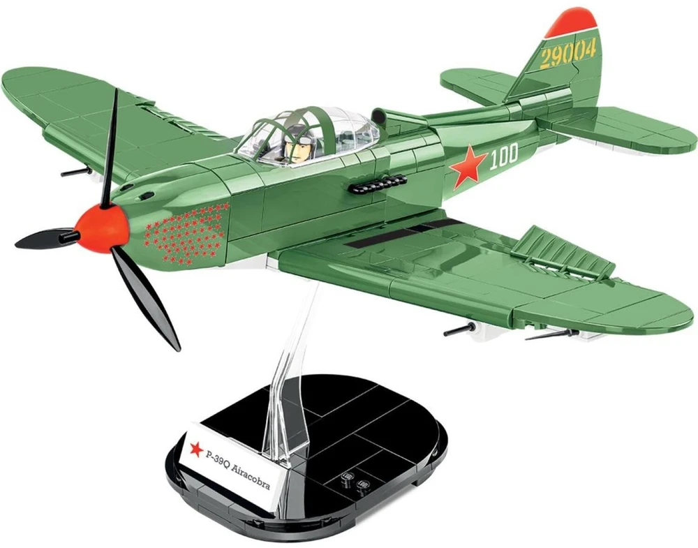 Cobi 5747 Historical Collection Wwii Bell P-39q Airacobra