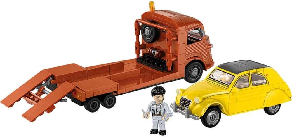 COBI Citroen Transporter+2CV T.AZ 278kl 24627