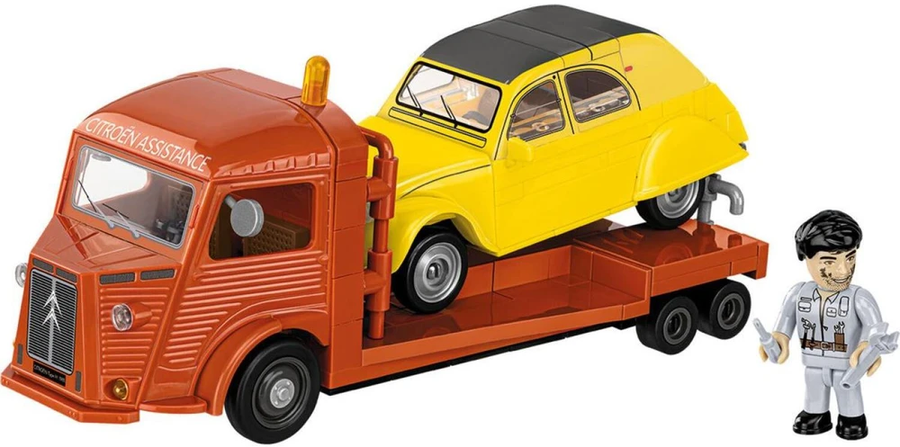 COBI Citroen Transporter+2CV T.AZ 278kl 24627
