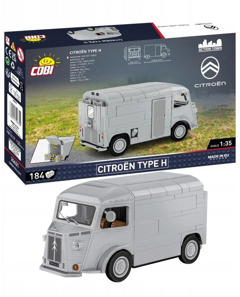 COBI Citroen Type H 184kl 24631