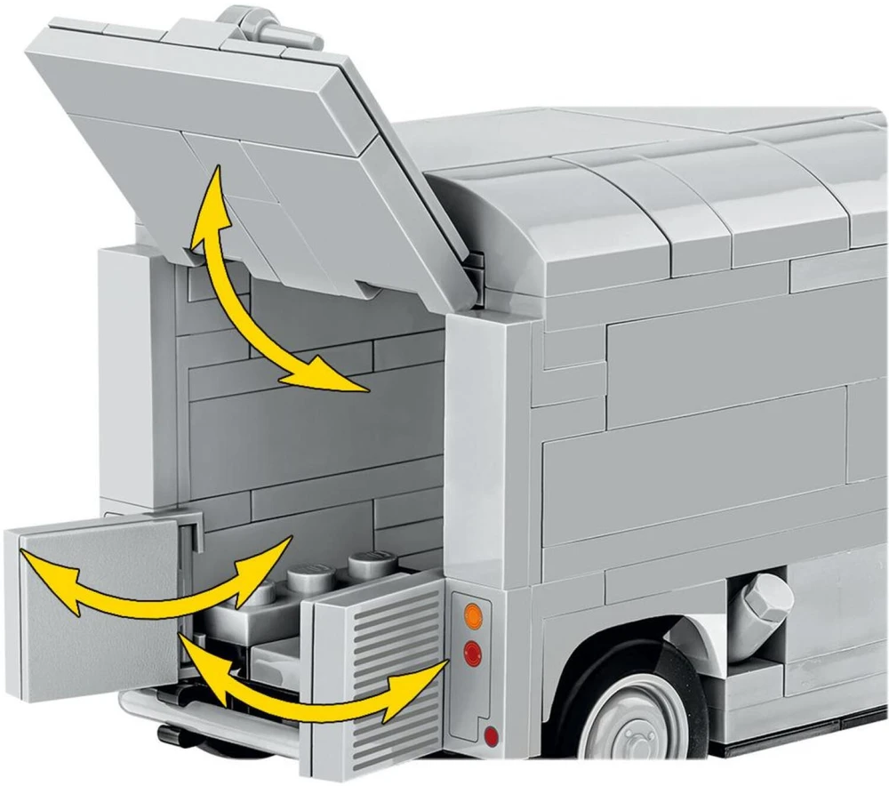 COBI Citroen Type H 184kl 24631