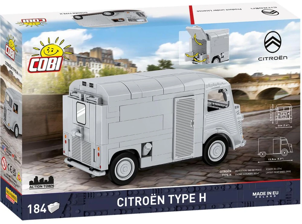 COBI Citroen Type H 184kl 24631
