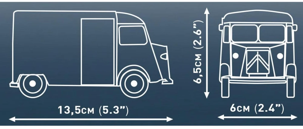 COBI Citroen Type H 184kl 24631