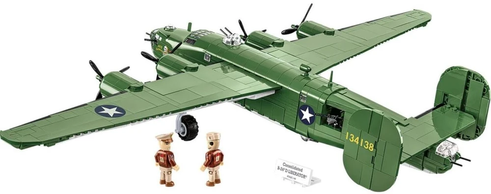 COBI HC WWII Consolidated B-24DLiberator 1445k 5739