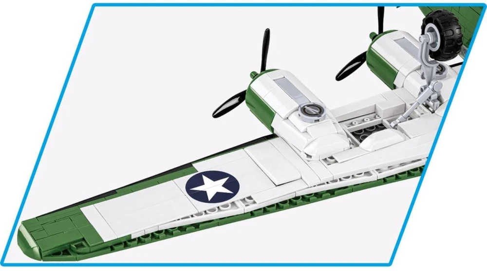COBI HC WWII Consolidated B-24DLiberator 1445k 5739