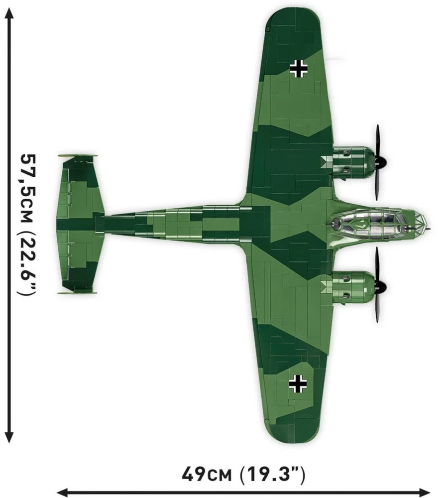 Cobi Klocki Dornier Do 17Z-2 1383