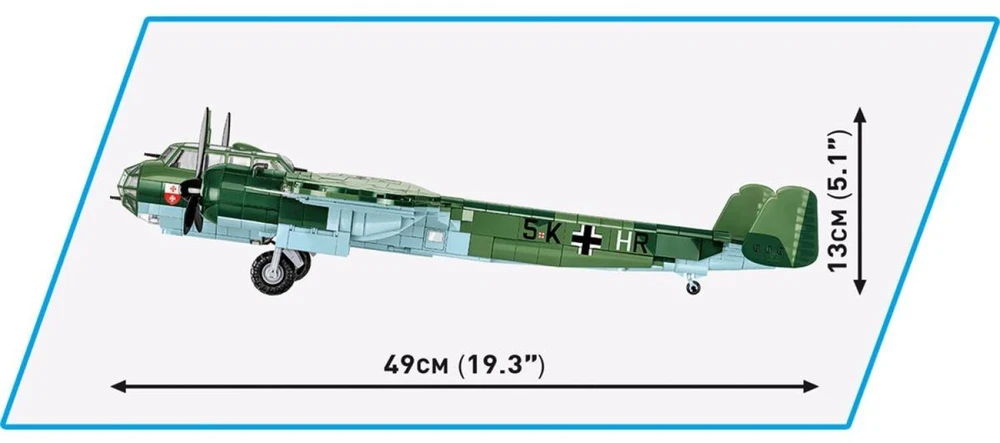Cobi Klocki Dornier Do 17Z-2 1383