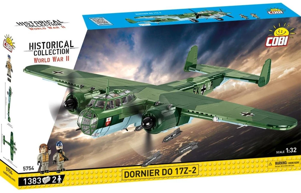 Cobi Klocki Dornier Do 17Z-2 1383
