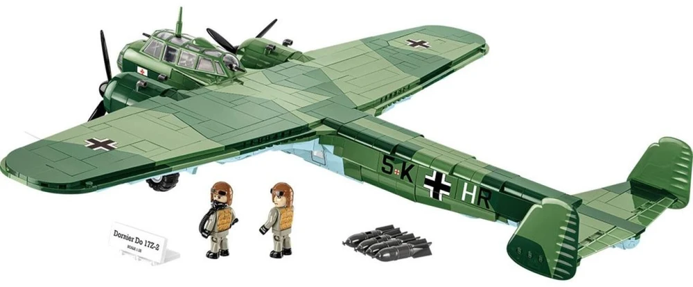 Cobi Klocki Dornier Do 17Z-2 1383
