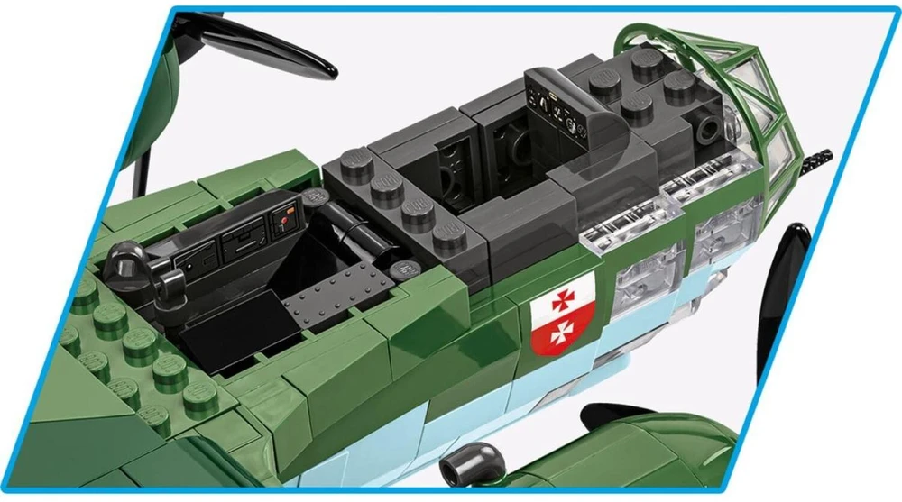 Cobi Klocki Dornier Do 17Z-2 1383