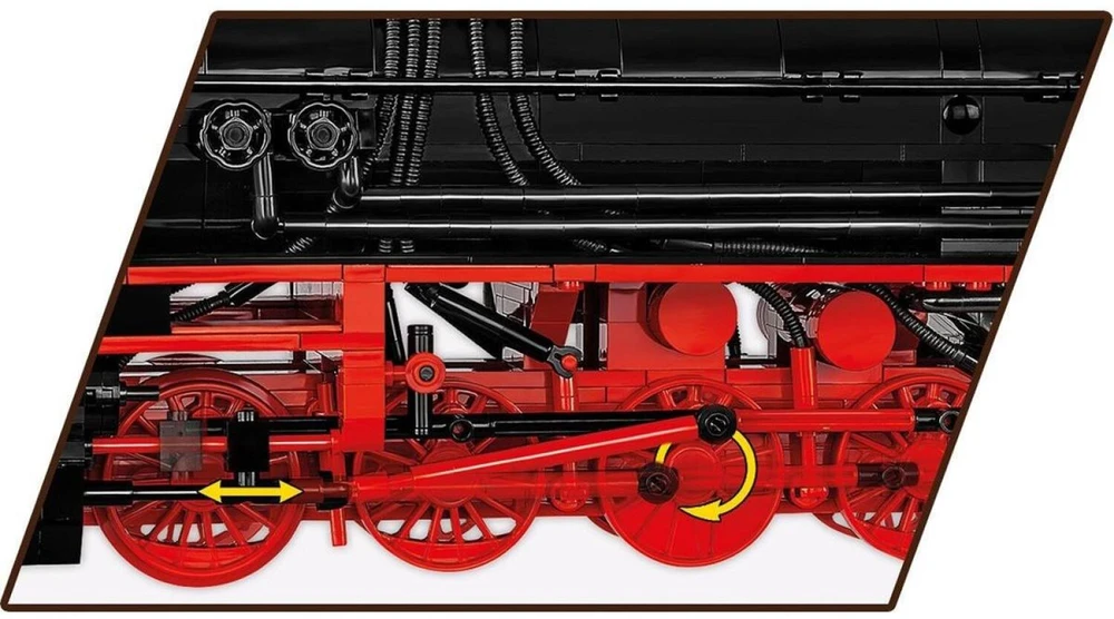 Cobi Historical Collection DR BR 52 Steam locomotive...