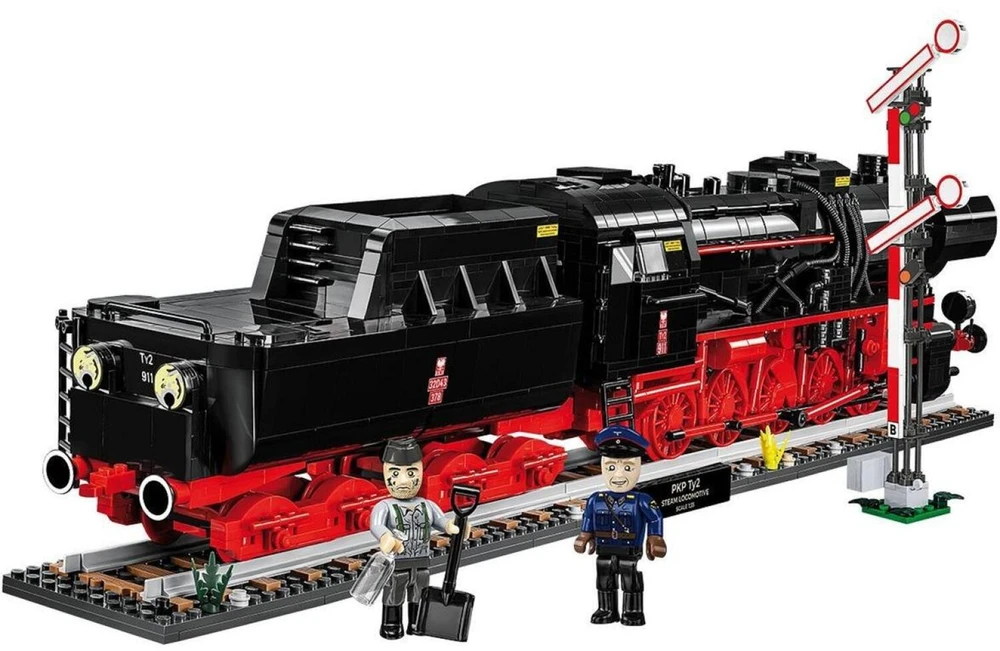 Cobi Historical Collection DR BR 52 Steam locomotive...