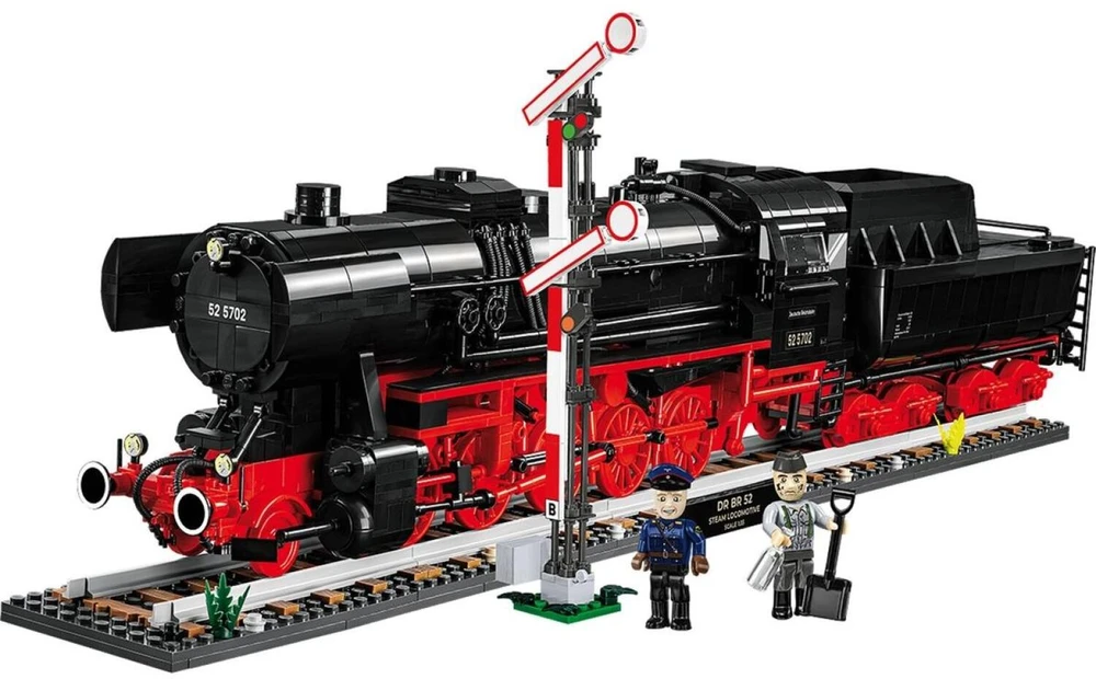 Cobi Historical Collection DR BR 52 Steam locomotive...