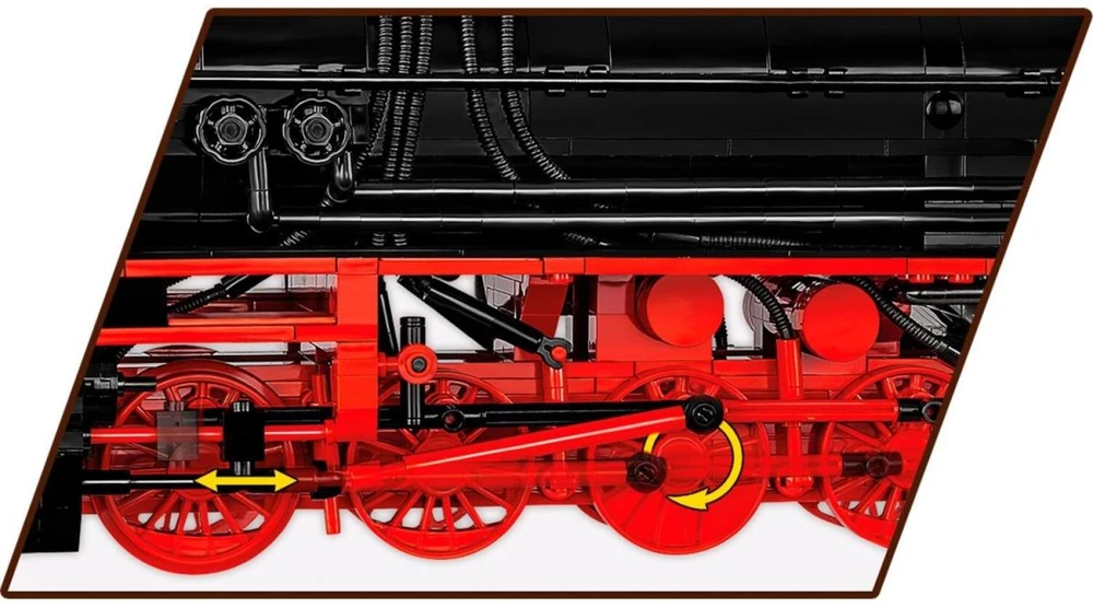 COBI TRAINS DRB Class 52 Steam Locom.Germ 6282