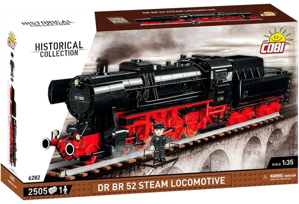 COBI TRAINS DRB Class 52 Steam Locom.Germ 6282