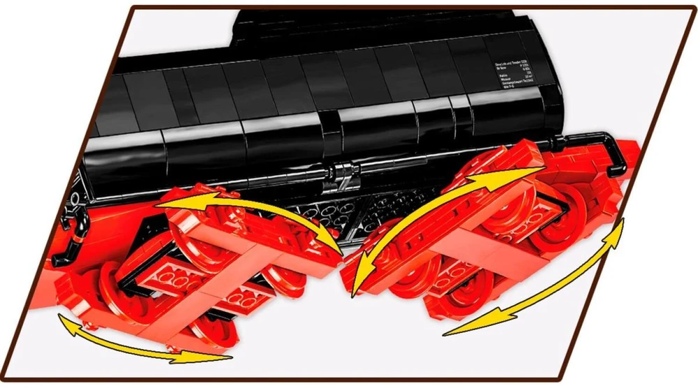 COBI TRAINS DRB Class 52 Steam Locom.Germ 6282
